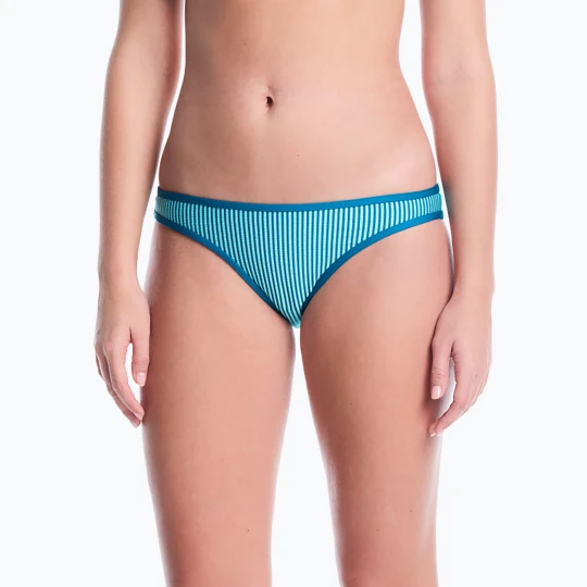 Zdjęcie produktu Dół od stroju pływackiego Nike Ripple Texture Hipster Bikini bleached turquoise Niebieski