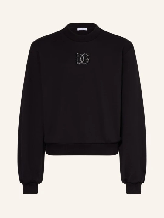 Zdjęcie produktu Dolce & Gabbana Bluza Felpa schwarz CZARNY