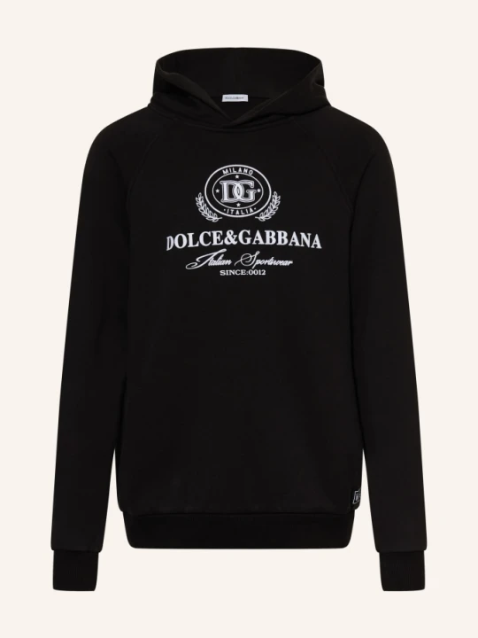 Zdjęcie produktu Dolce & Gabbana Bluza Z Kapturem schwarz