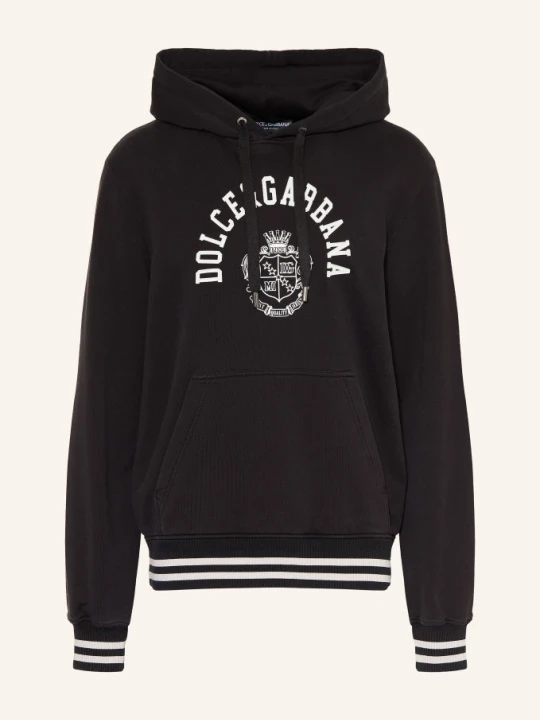 Zdjęcie produktu Dolce & Gabbana Bluza Z Kapturem schwarz