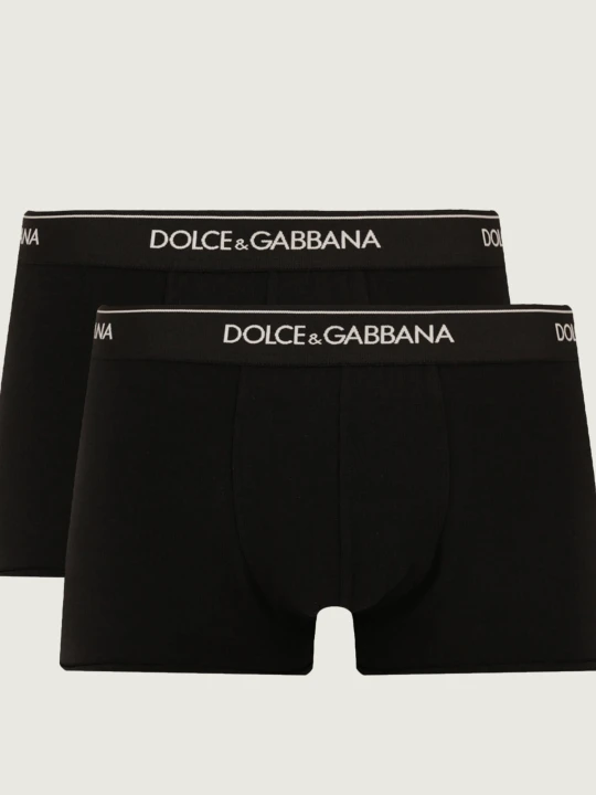 Zdjęcie produktu Dolce & Gabbana Bokserki 2-pack czarny