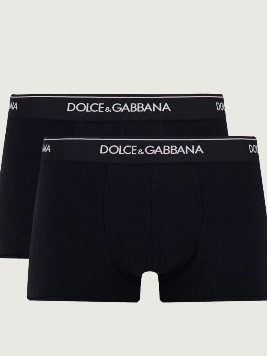 Zdjęcie produktu Dolce & Gabbana Bokserki 2-pack granatowy