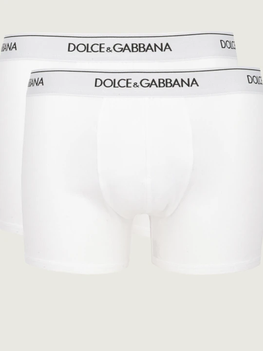 Zdjęcie produktu Dolce & Gabbana Bokserki 2-pack biały