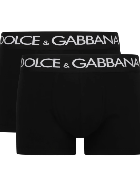 Zdjęcie produktu Dolce & Gabbana Bokserki 2-pack czarny