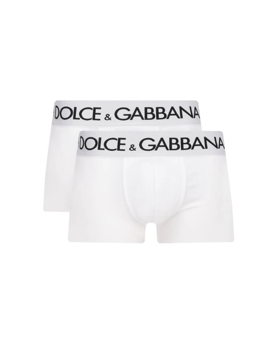 Zdjęcie produktu Dolce & Gabbana Bokserki 2-pack biały