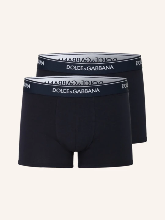 Zdjęcie produktu Dolce & Gabbana Bokserki, 2 Szt. blau GRANATOWY