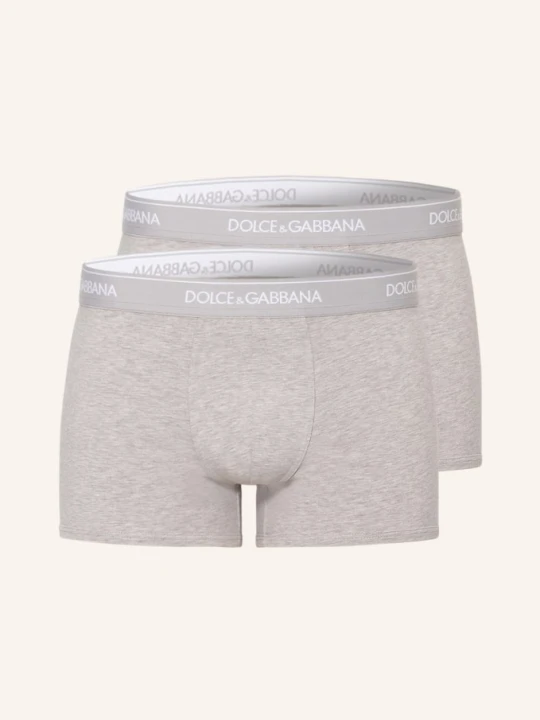 Zdjęcie produktu Dolce & Gabbana Bokserki, 2 Szt. grau SZARY