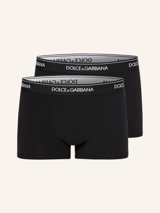 Zdjęcie produktu Dolce & Gabbana Bokserki, 2 Szt. schwarz CZARNY