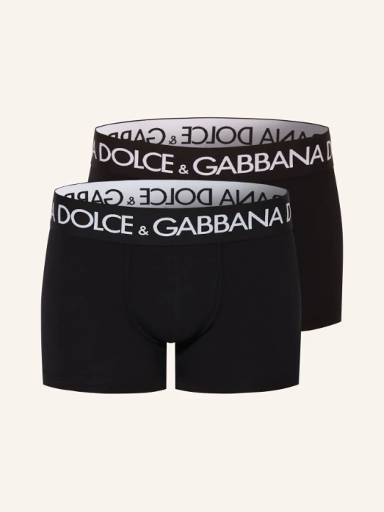 Zdjęcie produktu Dolce & Gabbana Bokserki, 2 Szt. schwarz CZARNY