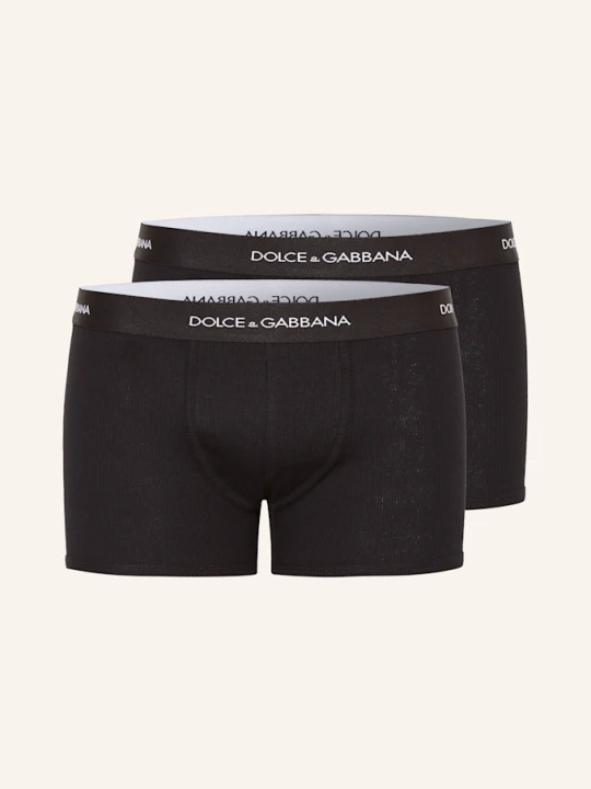 Zdjęcie produktu Dolce & Gabbana Bokserki, 2 Szt. schwarz CZARNY