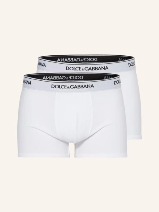 Zdjęcie produktu Dolce & Gabbana Bokserki, 2 Szt. weiss BIAŁY