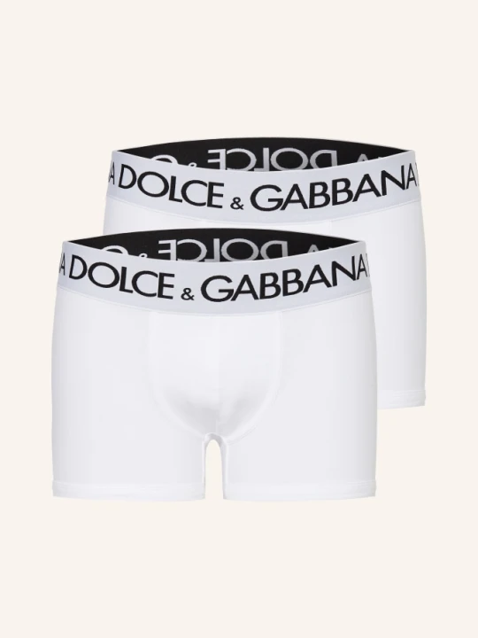 Zdjęcie produktu Dolce & Gabbana Bokserki, 2 Szt. weiss