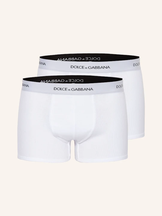 Zdjęcie produktu Dolce & Gabbana Bokserki, 2 Szt. weiss BIAŁY