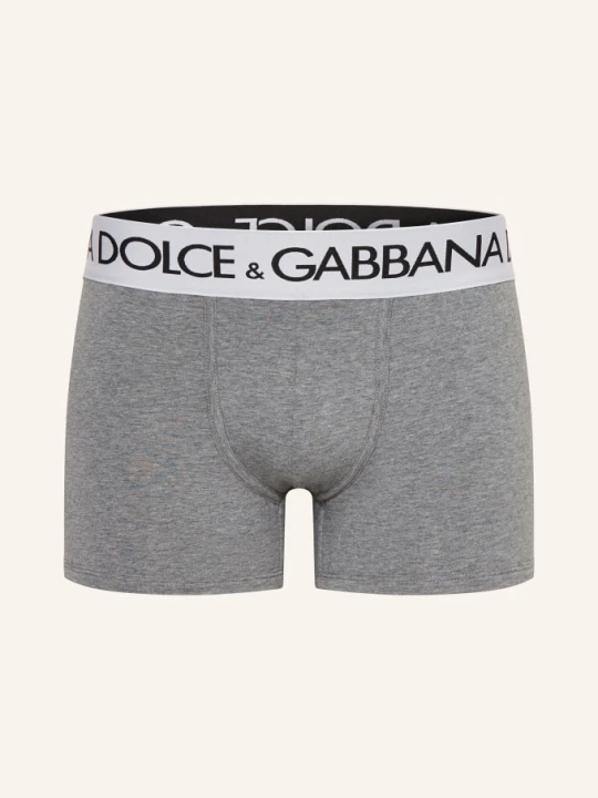 Zdjęcie produktu Dolce & Gabbana Bokserki grau JASNOCZARY