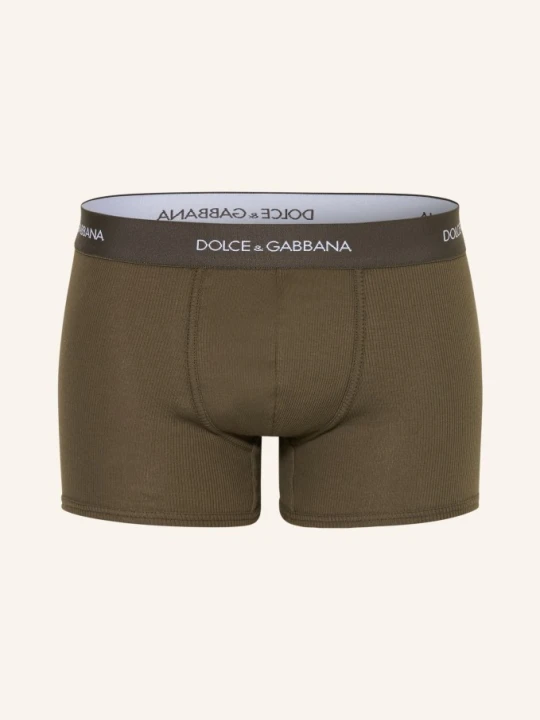 Zdjęcie produktu Dolce & Gabbana Bokserki gruen KHAKI