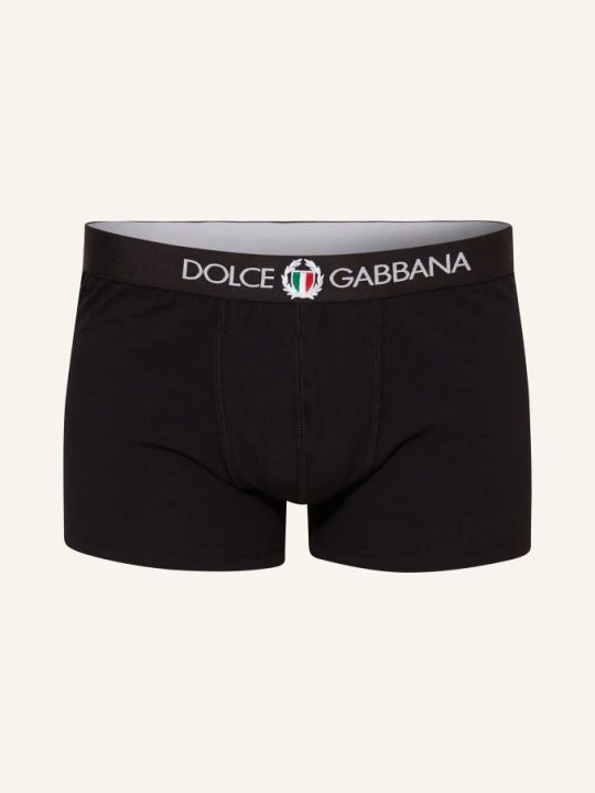 Zdjęcie produktu Dolce & Gabbana Bokserki schwarz CZARNY