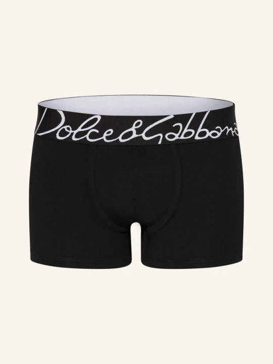 Zdjęcie produktu Dolce & Gabbana Bokserki schwarz CZARNY