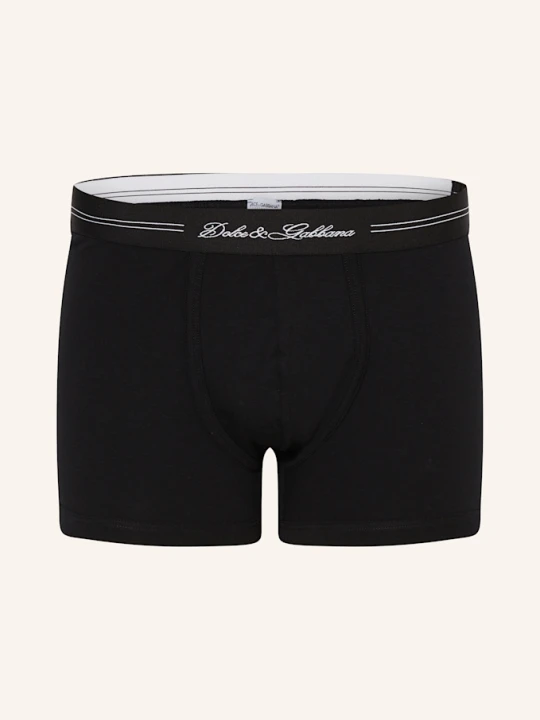 Zdjęcie produktu Dolce & Gabbana Bokserki schwarz CZARNY