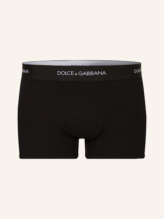 Zdjęcie produktu Dolce & Gabbana Bokserki schwarz CZARNY