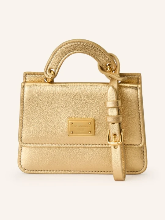 Zdjęcie produktu Dolce & Gabbana Brelok Do Torebki gold