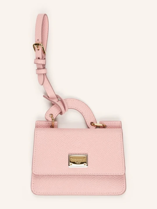 Zdjęcie produktu Dolce & Gabbana Brelok Do Torebki rosa RÓŻOWY