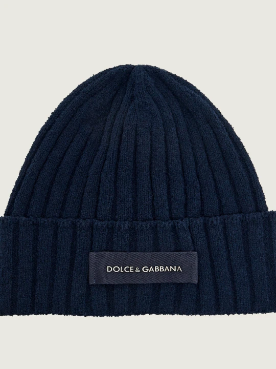 Zdjęcie produktu Dolce & Gabbana Czapka granatowy