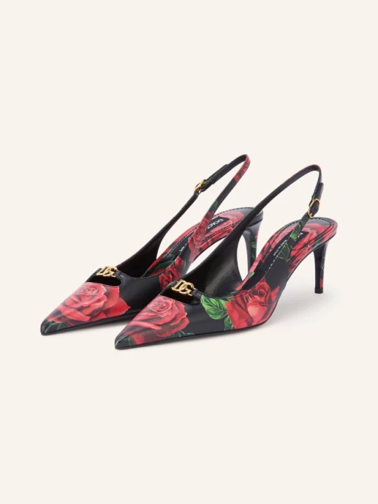 Zdjęcie produktu Dolce & Gabbana Czółenka Typu Slingback rosa różowy
