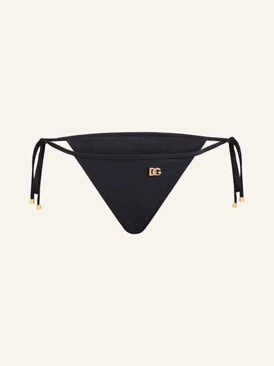 Zdjęcie produktu Dolce & Gabbana Dół Od Bikini Trójkątnego Essentials schwarz CZARNY