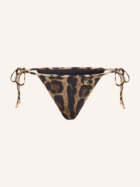 Zdjęcie produktu Dolce & Gabbana Dół Od Bikini Trójkątnego Leo New braun
