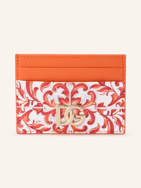 Zdjęcie produktu Dolce & Gabbana Etui Na Karty orange