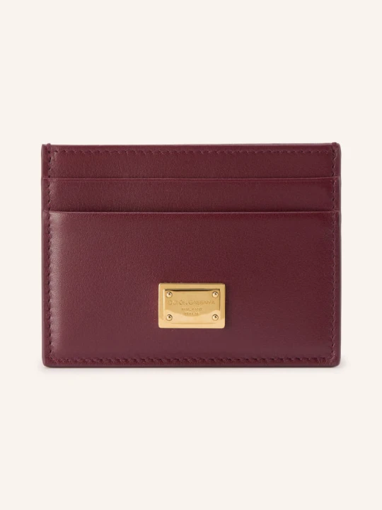 Zdjęcie produktu Dolce & Gabbana Etui Na Karty rot
