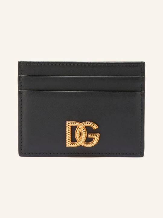 Zdjęcie produktu Dolce & Gabbana Etui Na Karty schwarz CZARNY