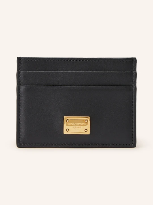 Zdjęcie produktu Dolce & Gabbana Etui Na Karty schwarz CZARNY