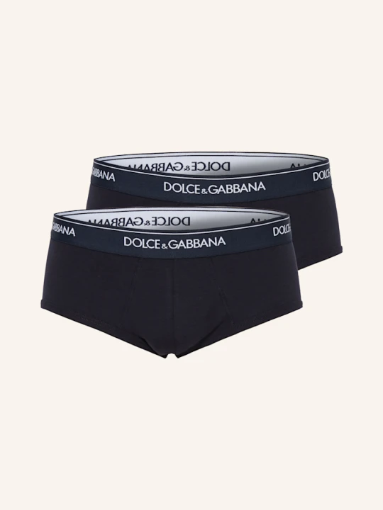 Zdjęcie produktu Dolce & Gabbana Figi, 2 Szt. blau GRANATOWY