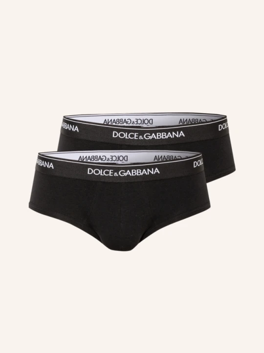 Zdjęcie produktu Dolce & Gabbana Figi, 2 Szt. schwarz CZARNY