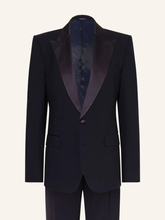 Zdjęcie produktu Dolce & Gabbana Garnitur O Kroju Extra Slim Fit blau GRANATOWY
