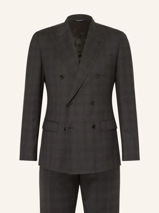 Zdjęcie produktu Dolce & Gabbana Garnitur O Kroju Extra Slim Fit schwarz