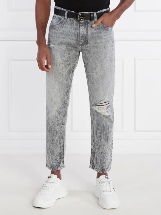 Zdjęcie produktu Dolce & Gabbana Jeansy | Loose fit szary