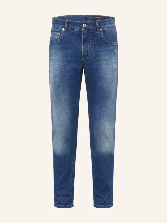 Zdjęcie produktu Dolce & Gabbana Jeansy O Kroju Slim Fit blau S9001 VARIANTE ABBINATA