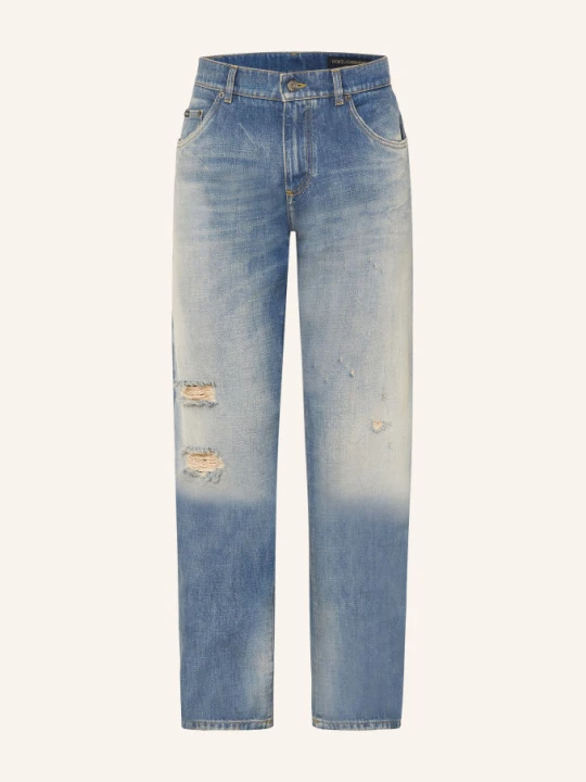 Zdjęcie produktu Dolce & Gabbana Jeansy O Regularnym Kroju blau S9001 VARIANTE ABBINATA
