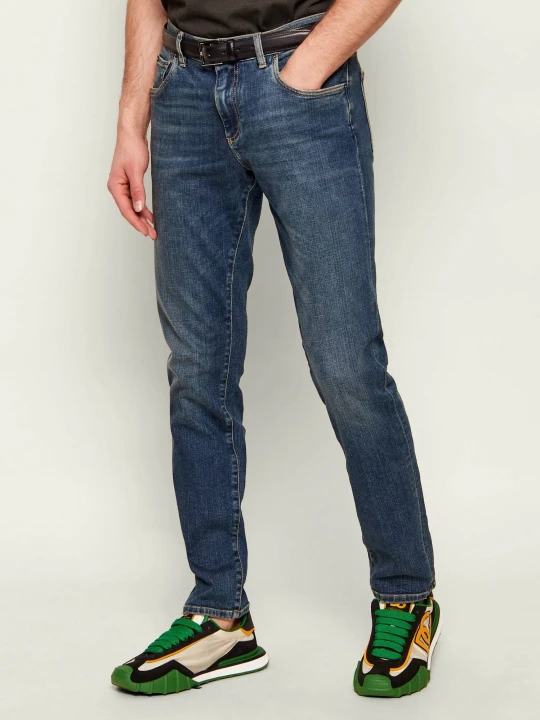 Zdjęcie produktu Dolce & Gabbana Jeansy | Slim Fit granatowy