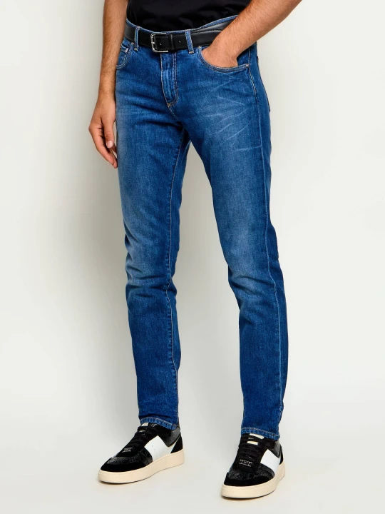 Zdjęcie produktu Dolce & Gabbana Jeansy | Slim Fit granatowy