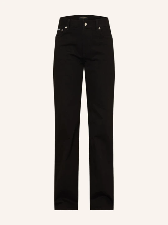 Zdjęcie produktu Dolce & Gabbana Jeansy Straight schwarz S9001 VARIANTE ABBINATA