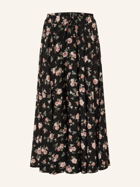 Zdjęcie produktu Dolce & Gabbana Jedwabna Spódnica schwarz