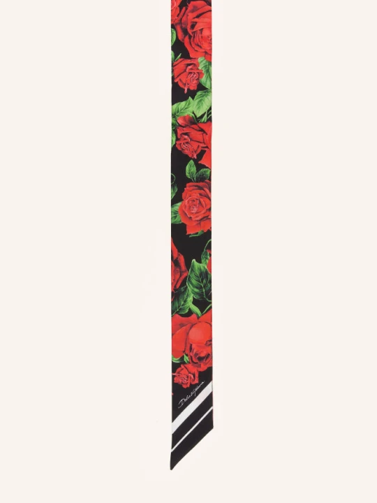 Zdjęcie produktu Dolce & Gabbana Jedwabny Szal rot