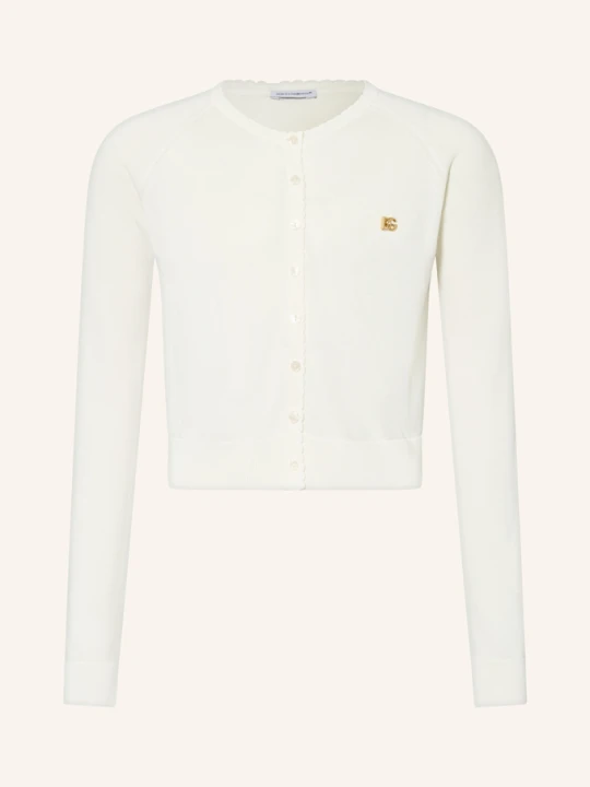 Zdjęcie produktu Dolce & Gabbana Kardigan weiss BIAŁY