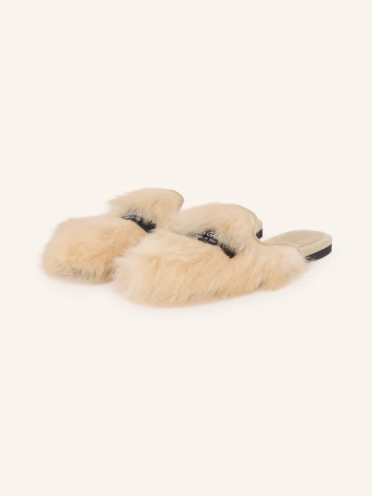 Zdjęcie produktu Dolce & Gabbana Klapki beige