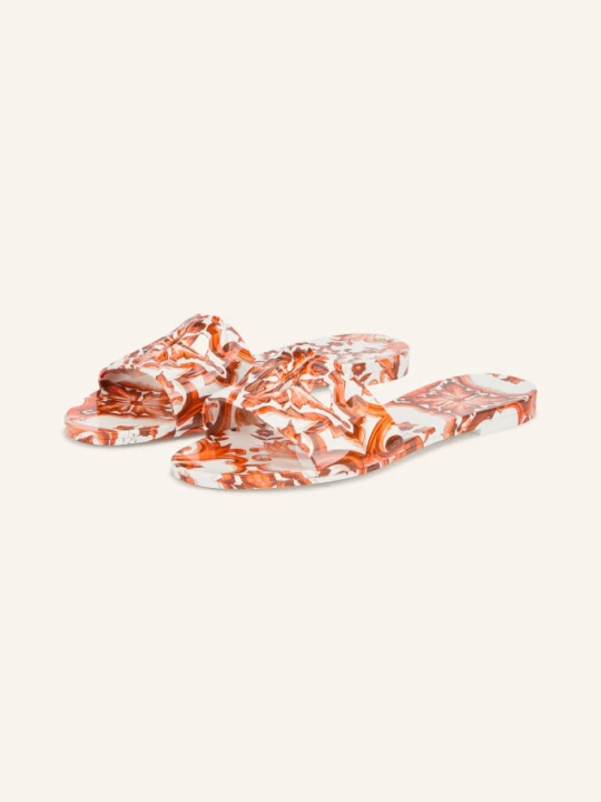Zdjęcie produktu Dolce & Gabbana Klapki orange