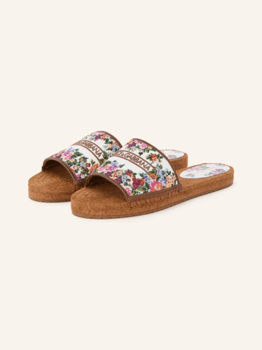 Zdjęcie produktu Dolce & Gabbana Klapki weiss
