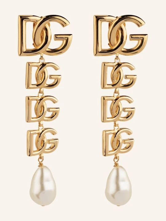 Zdjęcie produktu Dolce & Gabbana Klipsy Do Uszu gold